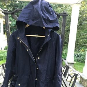 J Crew Coat with Hood